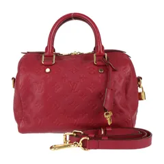 LOUIS VUITTON ルイ ヴィトン スピーディ バンドリエール25 ハンドバッグ M40827 モノグラムアンプラント ジャイプル ゴールド金具 2WAY ショルダーバッグ ミニボストン 