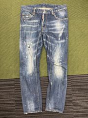 Dsquared2　ディースクエアード　ストレッチ　コンバット　デニム　50 Dsquared2 ディースクエアード ストレッチ コンバット デニム 50