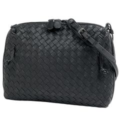 D020/BOTTEGA ショルダーバッグ 黒 245354 V0016 - メルカリ