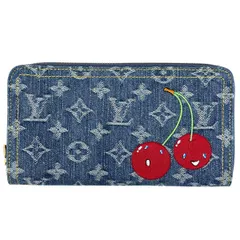 【専用品】ルイヴィトン モノグラム チェリー 長財布 ルイ・ヴィトン】モノグラムチェリー 村上隆 ポルトモネジップ 長財布