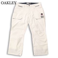 OAKLEY オークリー パンツ ゴルフ ホワイト サイズ36 - メルカリ