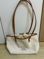 SEESEE × S.F.C TOTE キャンバストートバッグ - メルカリ