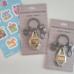 DIGIMON メタルキーホルダー 2個セット　勇気　光 DIGIMON メタルキーホルダー 2個セット 勇気 光 - メルカリ