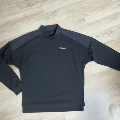 Malbon 黒クウォータージップシャツ テックパフォーマンス L - メルカリ