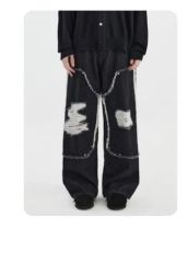 Rosen Kreuz】3D RELIC ARCHIVE TROUSERS - メルカリ