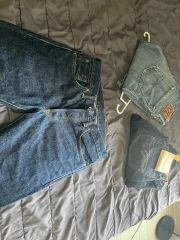 RRL buggy バギー デニム 34 ダブルアールエル ブラック 黒 USA - メルカリ
