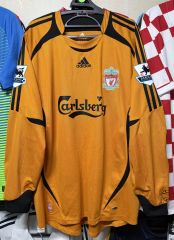 リバプール 95-96 GK ホーム 長袖ユニフォーム carlsberg - メルカリ