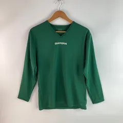 DIADORA Vネックアンダーシャツ メンズ グリーン 35110012のサムネイル