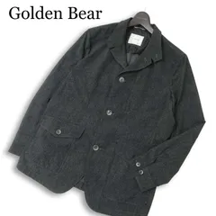 Golden Bear ゴールデンベア 通年★ ワーク カバーオール ジャケット Sz.L メンズのサムネイル