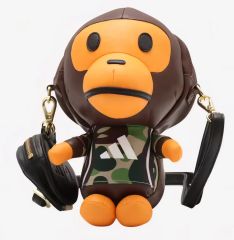 BAPE X COACH BABY MILO PLUSH DOLL ぬいぐるみ - メルカリ
