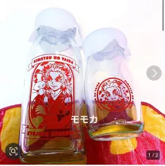 鬼滅の刃 丑年 牛乳瓶