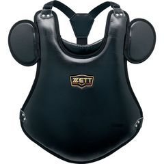 ZETT キャッチャー用プロテクター プロステイタス I900 ブラック【少年