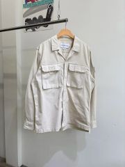 ランデヴーオーグローブ rdv o globe シャツカーディガン 生成 ランデヴーオーグローブ rdv o globe シャツカーディガン 生成 - メルカリ