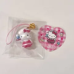 (新品) Sanrio ハローキティ トレーディング マスコット キーホルダー メイド レッド