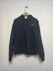 A.P.C. アー・ペー・セー レディース フーディー Tシャツ ネイビー (S)のサムネイル