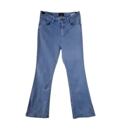 新品】ガウディ GAUDI JEANS BRANDO ストレッチ コットン デニムパンツ