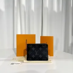 ルイヴィトン エクリプス ミュルティプリ ウォレット 二つ折り財布 フルセット