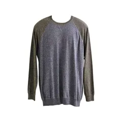XXL ロロ・ピアーナ ラグラン スリーブ カシミア バイカラー ニット ETB090406のサムネイル