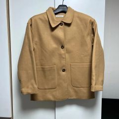 本革 マイケルコース モッズコート ロングコート レザーコート - メルカリ