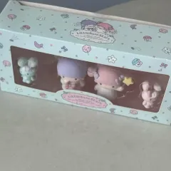 サンリオ キキララ リトルツインスターズ レア フィギュア マスコット セット