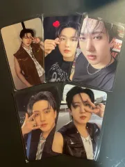 Stray Kids(ストレイキッズ・スキズ・SKZ) スキズ チャンビン(CHANGBIN) ポップアップ MD ラキドロ リアルTouch トレカ