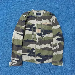 オールセインツ カモ ミリタリー ジャケット Sのサムネイル
