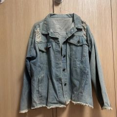 BLATEアイボリー デニムジャケット新品未使用✨ - メルカリ