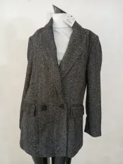 (新品) ザラ ヘリンボーン ルーズ ジャケット