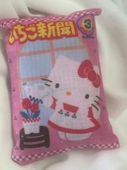サンリオキティ☆1998年製☆ミニ小 物入れ 希少】サンリオ ハローキティ ポーチ ポシェット レトロ 当時物 98年製