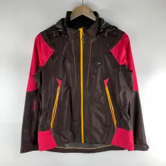 K2 ブラウン ピンク GORE-TEX ウィンドブレーカー ジャケット 95 250904
