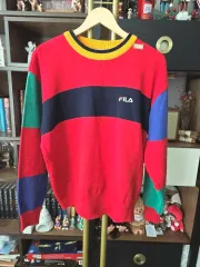 オールド FILA フィラ ニット 105 サイズのサムネイル