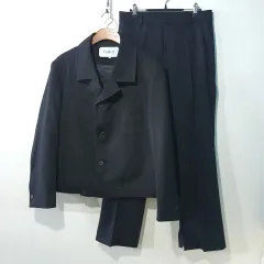 FW新作) クロップドトラッカー ジャケット セット 2color S L