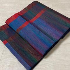 8521 帯揚げ 平織り 染め分け 黒 赤 振袖 着物小物 - メルカリ