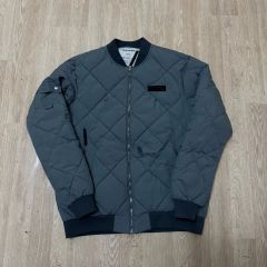 adidas アーバン トラック ボンバー ジャケット L グレー - メルカリ