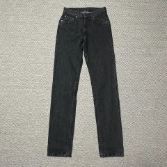 USA製 90s Levi's 505 先染め ブラックデニム パンツ サルファ - メルカリ