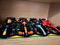 1/64 ミ二力一 街並み バスケットコート ジオラマ LED 付き ケース付