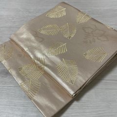 7.2訳あり 袋帯 金地 亀甲 桐 菊 礼装用 フォーマル 着物 訪問着 留袖 