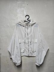 machatt マチャット 定価2万 ナイロンアノラックパーカー ホワイト