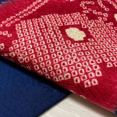 綸子錦紗絞り 振り袖用襦袢大量箱B 襦袢25枚　おまとめ売り　材料正絹 綸子錦紗絞り 振り袖用襦袢大量箱B 襦袢25枚 おまとめ売り 材料正絹