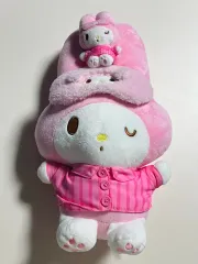 サンリオ マイメロディ ぐっすり 30cm ぬいぐるみ 8cm キーホルダー セット