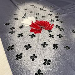 ☆伝統手芸染 浴衣の反物 クィーンサイズ - メルカリ