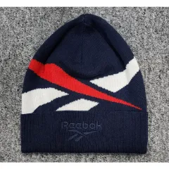 Reebok リーボック ビックロゴ オールドスクール レトロ ビーニー 帽子 Mのサムネイル