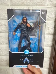 (未開封)マクファーレン DC アクアマン アクション フィギュア 出品