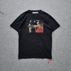 Off-White カラヴァッジョ Tシャツ南青山店で購入オフホワイト希少美品 