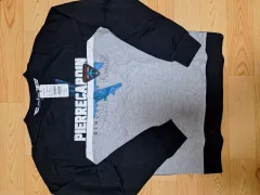 最近ぴったり ジュニア スウェット Tシャツ (17号) 12-15歳 (新品)