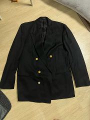 未使用級 アルアバイル 金ボタン カラミダブルコンパクトジャケット 2