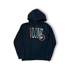 超希少な新品未使用 VLONE x Fragment Staple Hoodie - メルカリ