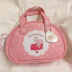 マリークワント ニューエラ コラボ キャップ型ポーチ 新品（ベージュ 