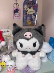 サンリオ えらんで ランチドール マスコット クロミ ぬいぐるみ カレー