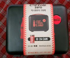 ☆未使用☆コカコーラ☆ファミリーキャンプセット☆非売品☆テント